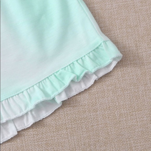 New Women’s Tie Dye Pajama Sleep Shorts - Picture 5 of 6